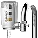 iSpring DFC1 LittleWell Faucet Mount Water Filter with Multi-Layer Filtration Media