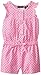 Calvin Klein Baby-Girls Infant Pink Printed Romper