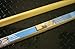 M-D Building Products 79103 1-1/8 in. X 1-1/8 in. X 72 in. Satin Brass Aluminum Stair Edging w/Screw Nails
