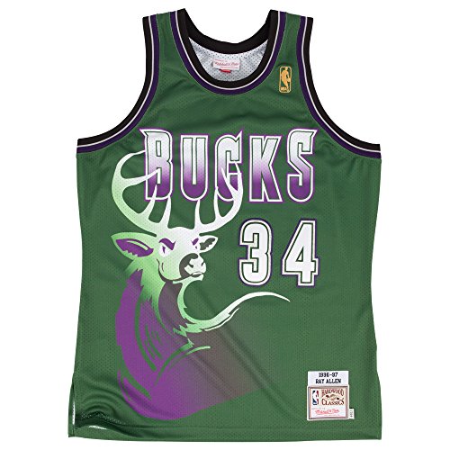 bucks green jersey