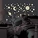 RoomMates RMK1141SCS Celestial Glow In the Dark Stars Peel and Stick Wall Decals
