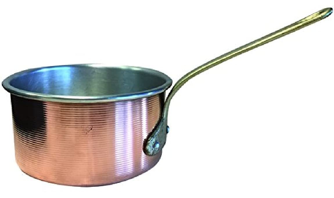 Blinky 9407616 Casserole, Tinned Copper, Diameter 16 cm