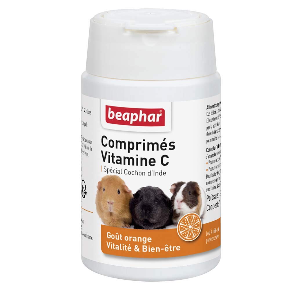 Beaphar Vitamin C Tablets for Guinea Pigs – 100 tablets