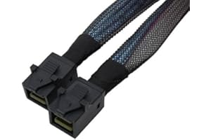CableDeconn Internal Mini SAS HD SFF-8643 to SFF-8643 Cable