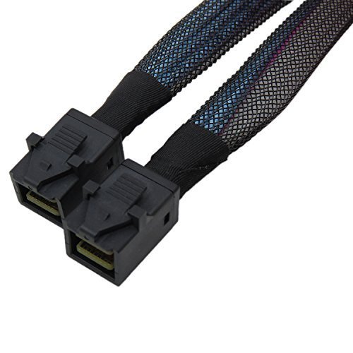 CableDeconn Internal Mini SAS HD SFF-8643 to SFF-8643 Cable