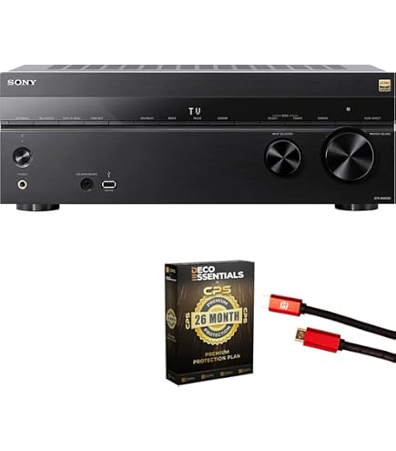 Amazon.com: Sony STR-AN1000 7.2 Channel Home Theater 8K A/V