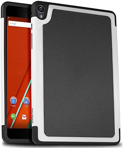 AERO ARMOR Google Nexus 9 Case, Protective Case for Google Nexus 9 Tablet 8.9 Inch - White