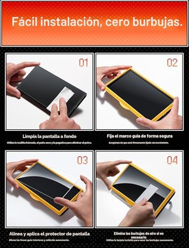 Protector Pantalla Ultra HD para Nintendo Switch 2, Pack de 3