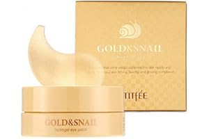 Gold & Snail Hydrogel Eye Patch (60 pcs) by Petitfee