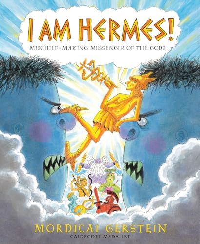 Amazon.com: I Am Hermes!: Mischief-Making Messenger of the Gods