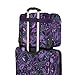 Ricardo Beverly Hills Mar Vista 16-Inch 2 Wheeled Tote, Purple Paisley, One Size