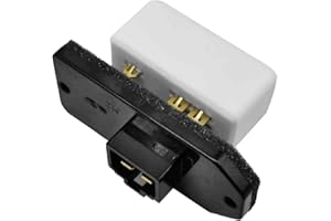 VRASLY HVAC Fan Blower Motor Resistor Replacement for 1994-2008 D0dge Ram 1500/2500/3500 Pickup,1993-1999 Grand Cherokee Replaces 4720278 68004241AA RU109 973020 6800459AA 5012212AA