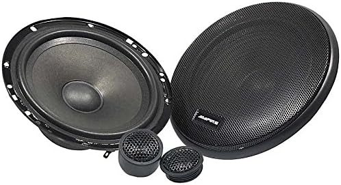 Ampire 2-Way Component 165 mm Speaker/Speakers for Dodge Challenger 08- Front or Rear Range
