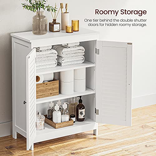 VASAGLE Bathroom Storage Floor Freestanding with