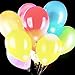 Fun Central 5 Pieces - 14 Inches LED Light Up Blinky Balloons - Decorations for Weddings, Parties & Events - Multicolor