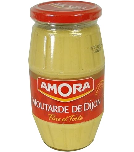 激レア　AMORA DIJON マスタードポット Amazon.com : Amora Dijon Mustard Pack of 6 Large Jar : Grocery