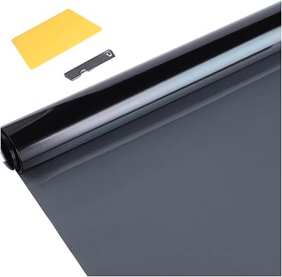Leikedun Window Tint Film 50cm x 3m Car Van Privacy Heat Insulation Kit