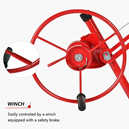 4 SUNCOO+Drywall+Rolling+Lockable+Construction