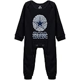 Snagminio Cowboys It's In My DNA Super Cute Boys And Girls Universal Long Sleeve Bodysuits