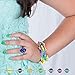 FROG SAC 12 Oval Mood Rings for Girls - VSCO Girl Color Changing Adjustable Mood Ring Set - Tie Dye Birthday Party Favors Easter Basket Stuffers for Kids