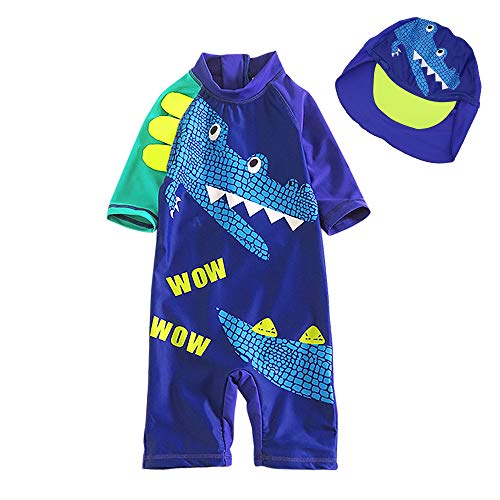 Traje de baño para niños pequeños Traje de baño de una pieza Unicornio Tiburón Dinosaurio Traje de baño para niños pequeños Trajes de sol para niños y niñas