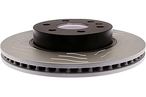 Raybestos Specialty Street Performance Automotive Replacement Front Disc Brake Rotor for Select 2015-2020 Chevrolet Colorado, 2015-2020 GMC Canyon (582038PER)