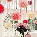LINGSFIRE 10 Pack 10 Inch Tissue Paper Flower Ball Pom-poms for Party/Wedding/Home/Outdoor Decoration (Red)