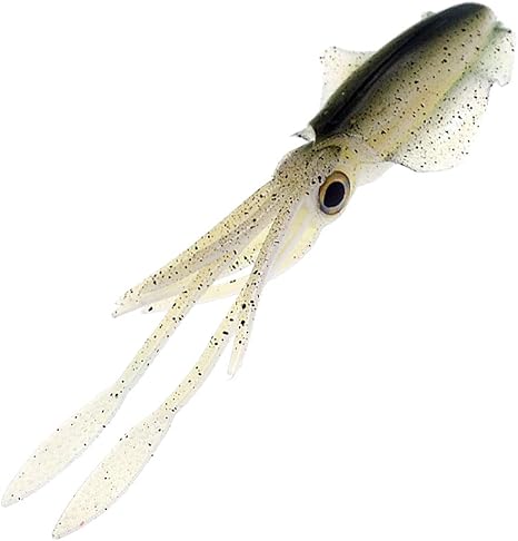 Amazon Co Jp Funien 15 5cm 15gルアーソフトベイトイカスカートフィッシングタコルアーベイツタックル イカの餌 ホーム キッチン