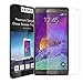 Kroma™ Galaxy Note 4 Glass Screen Protector [Krystalin Series] World's Thinnest Ballistic Glass, 99.9% Touch-screen Accuracy, Protection from Bumps, Drops, and Scrapes (Lifetime Warranty)