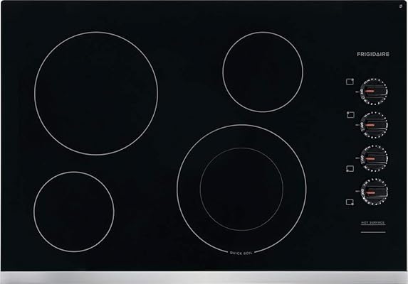Frigidaire 30-inch Electric Smoothtop Cooktop with 4 Elements