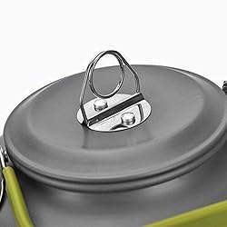 Lixada Camping Kettle 0.8L/1.2L/1.6L for Boiling