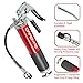 Carbyne Grease Gun - Pistol Grip, 7500 PSI, Heavy Duty Professional Quality, Anodized Aluminum Barrel. 18