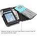 E LV Purse Case for Samsung Galaxy S6-2IN1 (CASE Cum Purse) PU Leather flip Wallet Bag Pouch Case Cover for Samsung Galaxy S6 - Zigzag