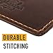 Leather Passport Holder - Cover - Travel Wallet Case Leather Passport Cover Accessories - Dark Brown