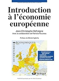 Introduction à l'économie européenne
