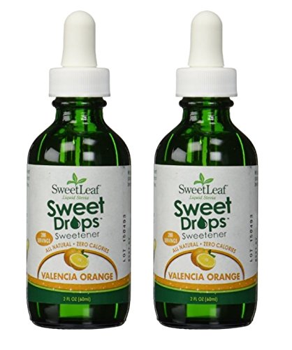 Wisdom Natural SweetLeaf Liquid Stevia (Valencia Orange (Set of 2)) Wisdom Natural SweetLeaf Liquid Stevia (Valencia Orange (Set of 2))