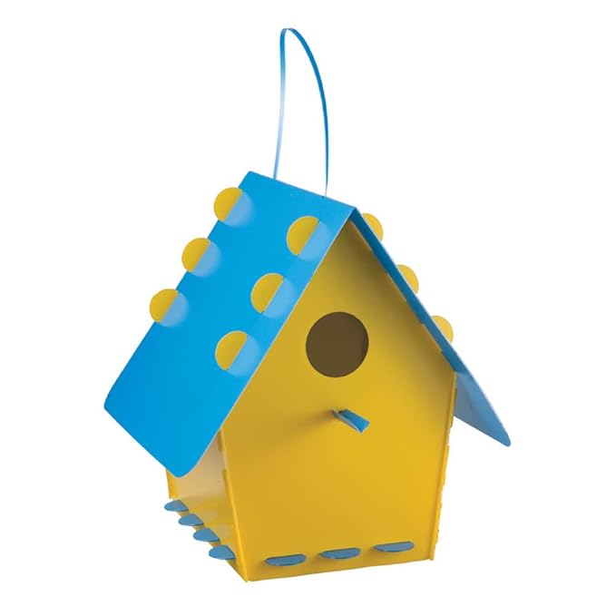 Decorative Bird Houses Funky Eco friendly unusual bird boxes Amazon.co.uk Garden & Outdoors