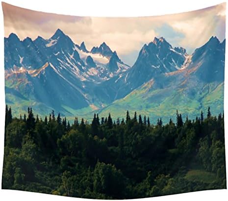 Patgoal Forest Tapestry Wall Hanging Art Decor Bedroom Living Room Dorm Tapestries