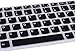 CaseBuy High Quality Translucent Black Ultra Thin Silicone Keyboard Protector Cover Skin for Lenovo IdeaPad U300 U300s U310 U400 U410 U430 U430p Z400 P400 S300 S400 S405 Yoga 13-IFI Yoga 2 Pro Convertible Ultrabook(if your 