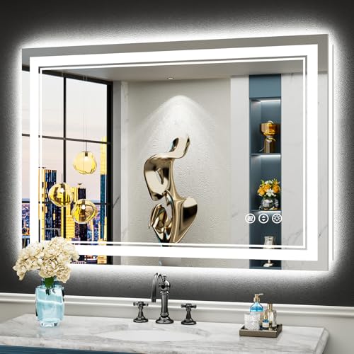 AWANDEE LED Bathroom Mirror Lights