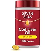 Seven Seas Pure Cod Liver Oil 120 capsules
