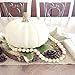 Gogailen Sharesweet Natutral Wooden Bead Kids Baby Nursery Room Decor Rustic Wedding Vase Ornament