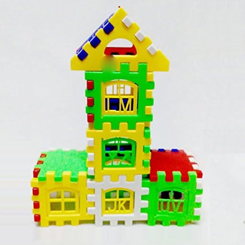 Rainbow Wooden Building Blocks Puzzles Educational Shape Learning Toys Set for Toddlers Boys Girls