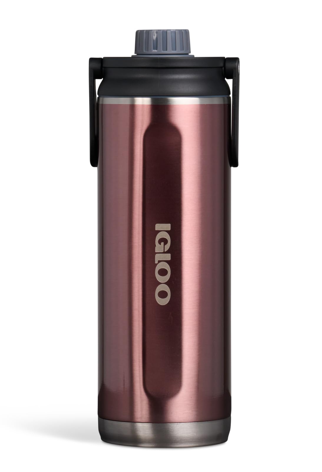 Igloo, 46 OZ Stainless Steel, Twist ‘n’ Chug Bottle, Flamingo