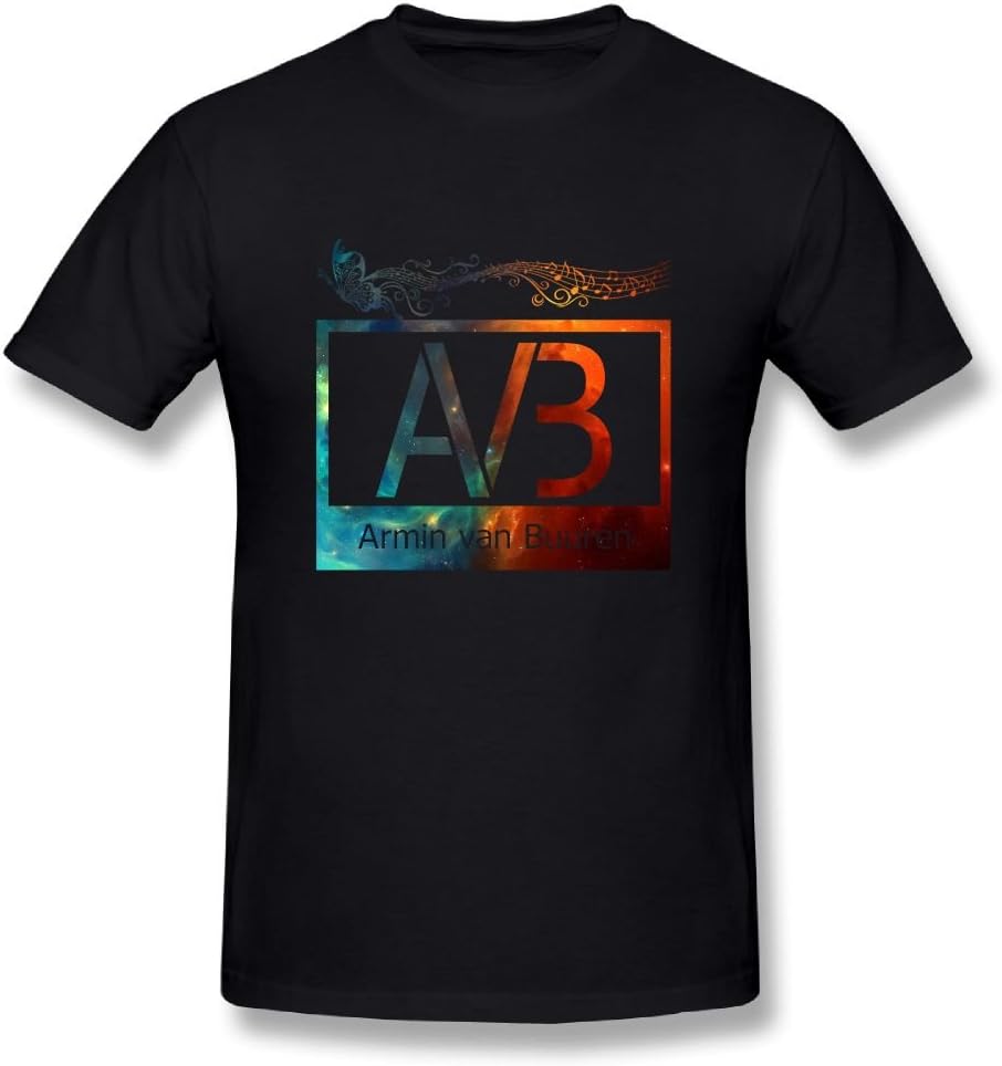 Danielle Men's Armin Van Buuren Tees Black