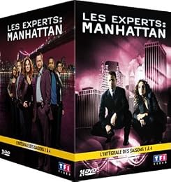 Les Experts : Manhattan - L'intégrale Des Saisons 1 À 4 - Pack