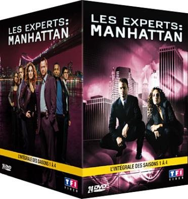 Les Experts : Manhattan - L'intégrale Des Saisons 1 À 4 - Pack
