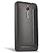 Zenfone 2 Case, NuNu Asus Zenfone 2 Flip Case CONCRETE GREY with Circle Smart Window Support Function For Asus Zenfone 2
