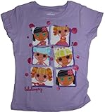Lalaloopsy Girls T-shirt with Ruching (6X)
