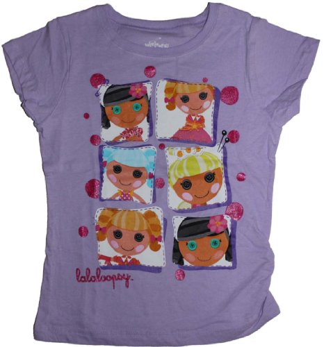 Lalaloopsy Girls T-shirt with Ruching (6X)